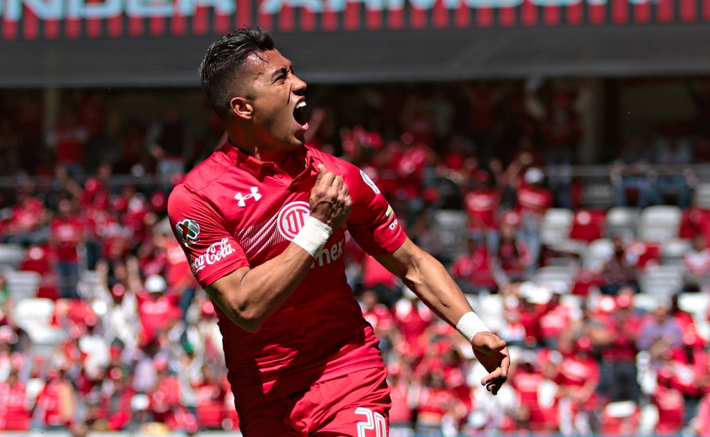 Toluca celebra su Centenario con triunfo 1-0 sobre Veracruz