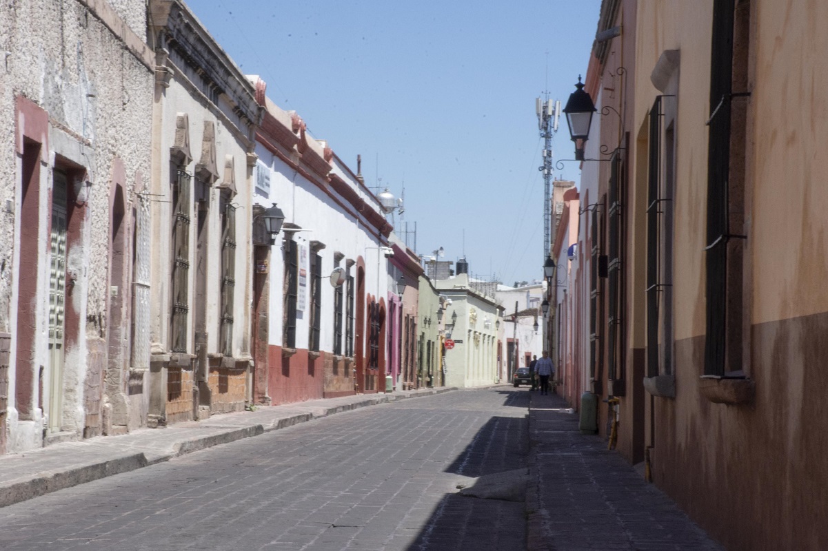 Identifican más de 130 hundimientos en el Centro Histórico de Querétaro 