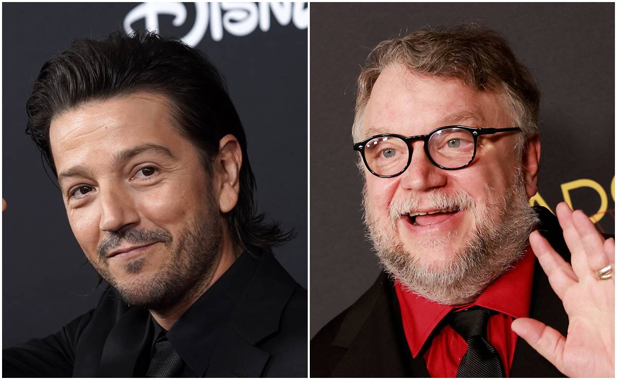 Diego Luna y Guillermo del Toro, los mexicanos que compiten en los Premios Emmy 2023