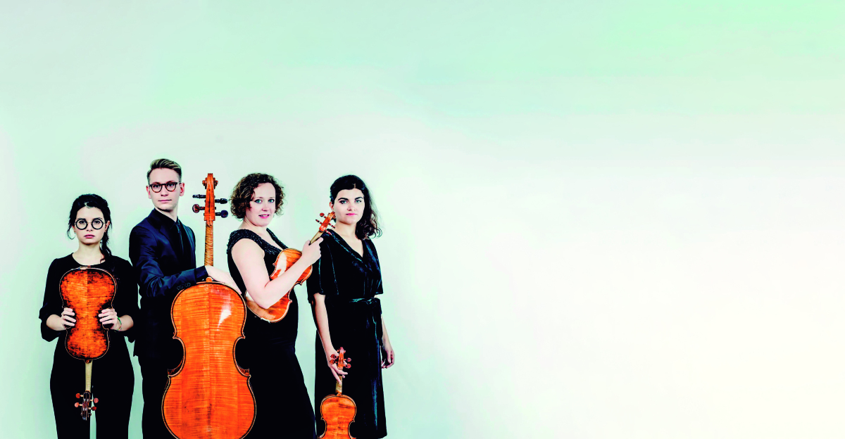 String Chaos Quartet rendirá homenaje a Viena y Sudamérica