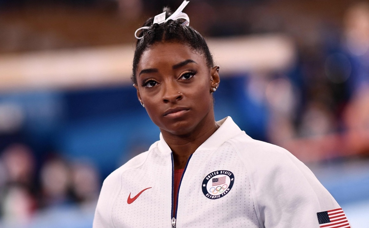 Repentinamente frágil; el otro lado de Simone Biles, la mejor gimnasta del mundo