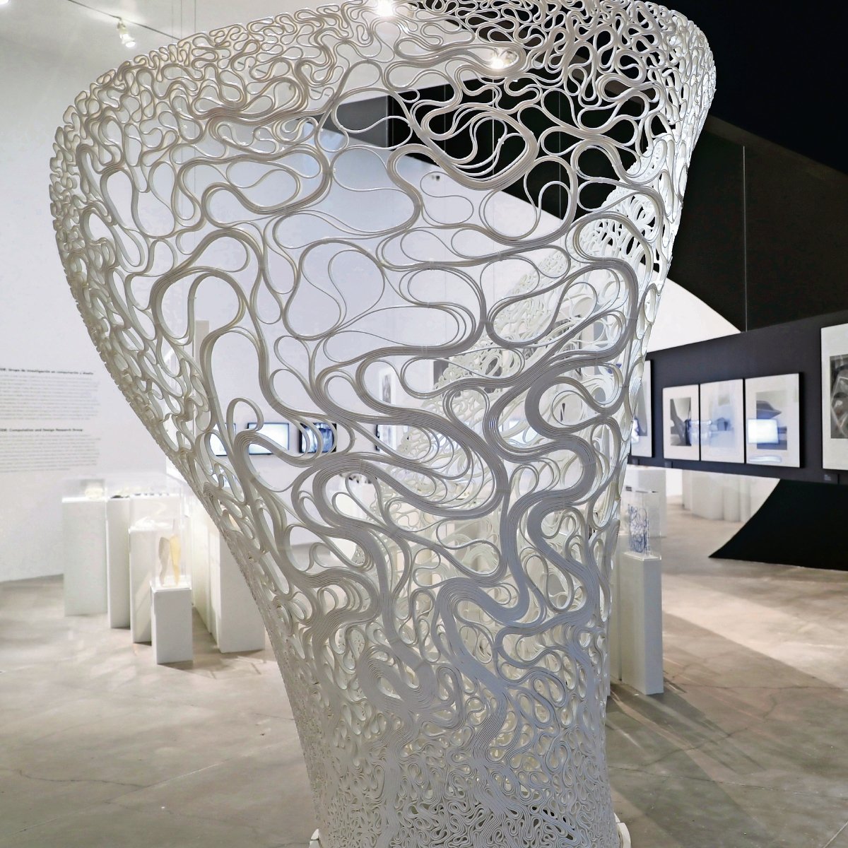 El diseño de Zaha Hadid Architects, en el MUAC
