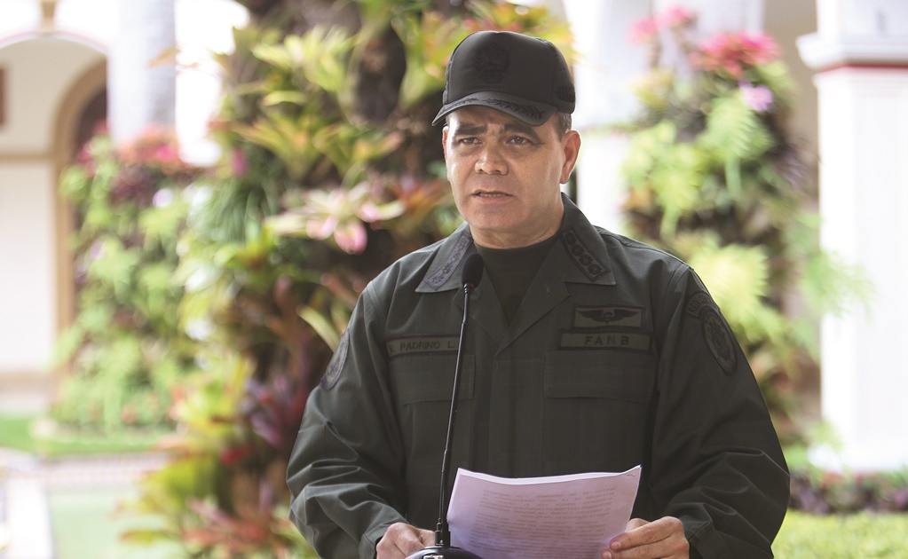 Ministro de Defensa venezolano tacha de "adefesio" Ley de Amnistía
