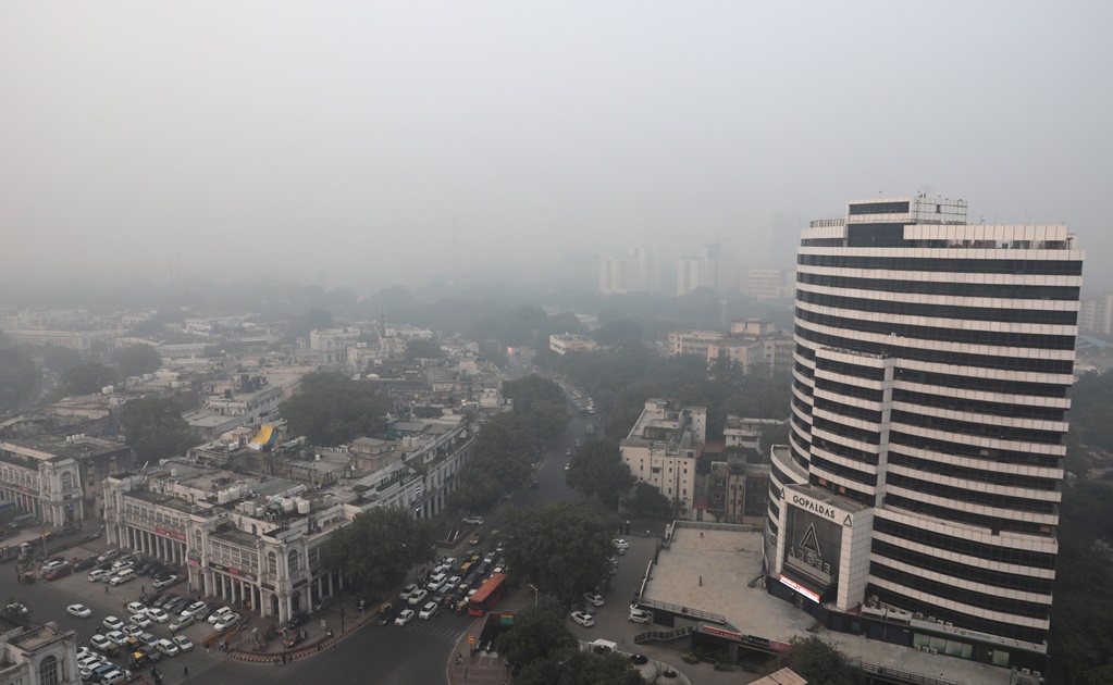 Nueva Delhi ordena cierre de escuelas por altos niveles de contaminación 