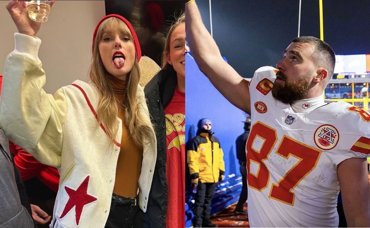 Taylor Swift se perdería el Super Bowl en caso de que lleguen los Chiefs y Travis Kelce