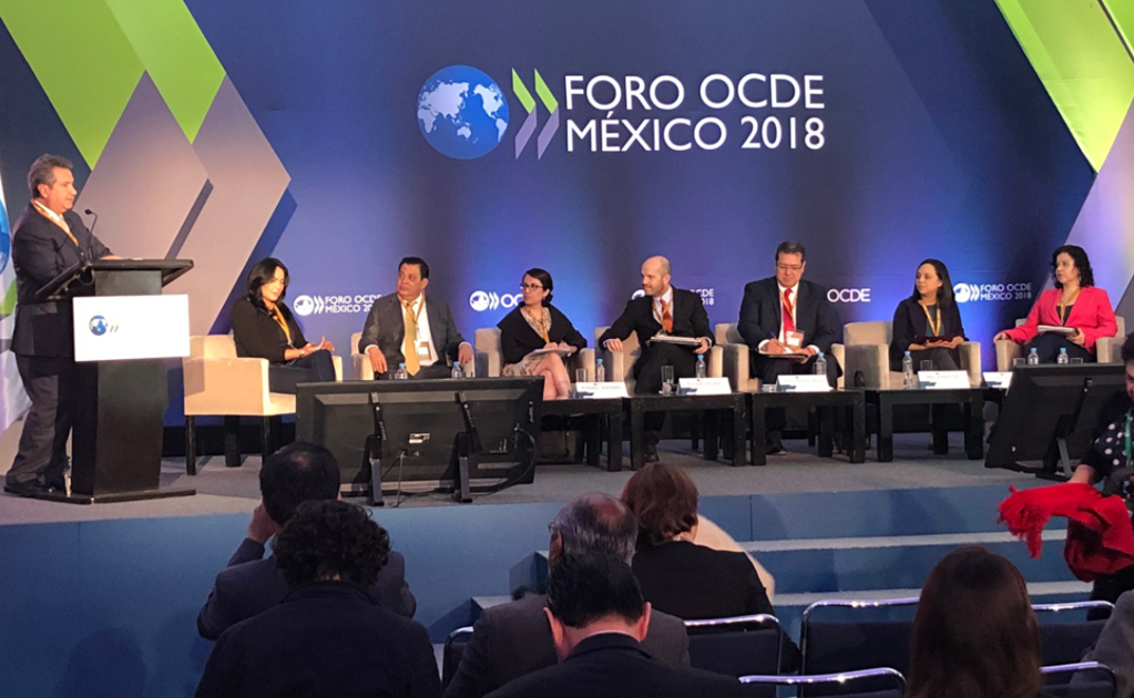 En México, PIB aumentará 2.5% en 2018: OCDE