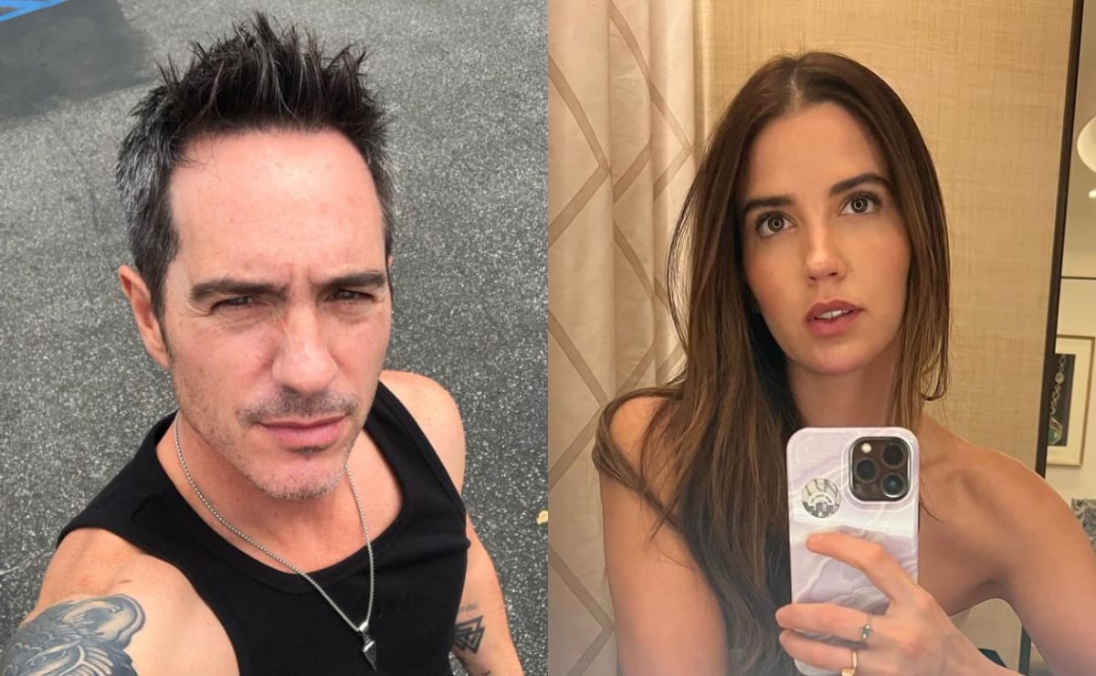 Mauricio Ochmann intercambia amorosos mensajes con Lorena González, hija de Dr. Simi