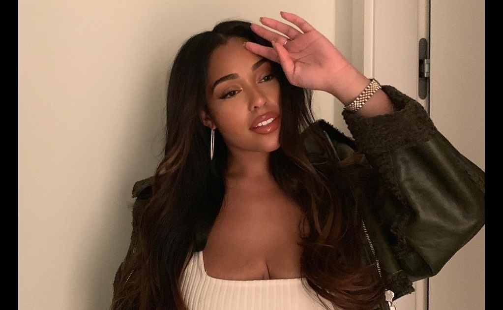 Jordyn Woods confiesa que besó al exesposo de Khloé Kardashian