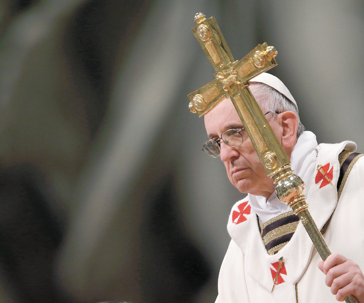 Papa elimina secretismo sobre pederastia