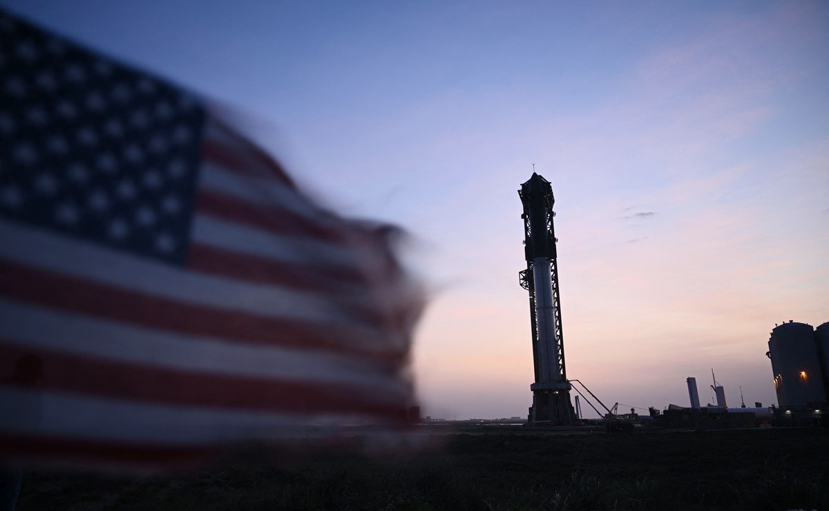 Que ahora sí. SpaceX, de Elon Musk, en sus últimos preparativos para el lanzamiento de Starship