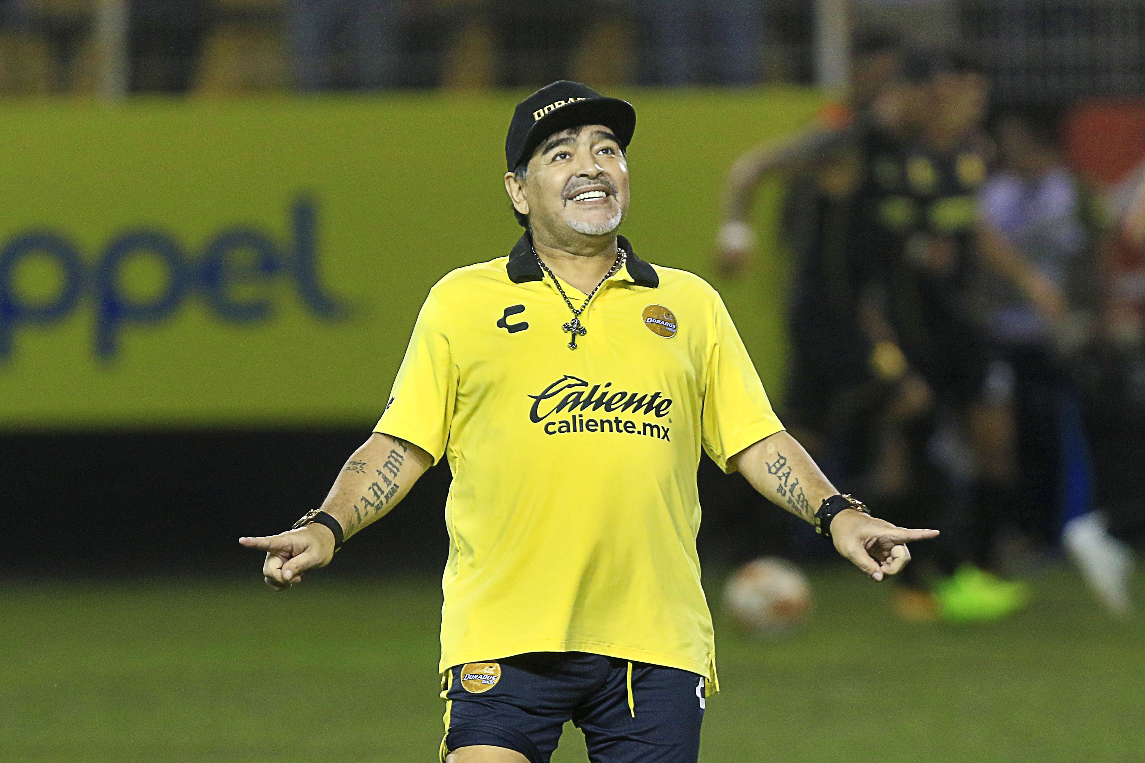 Continúa Maradona en Dorados