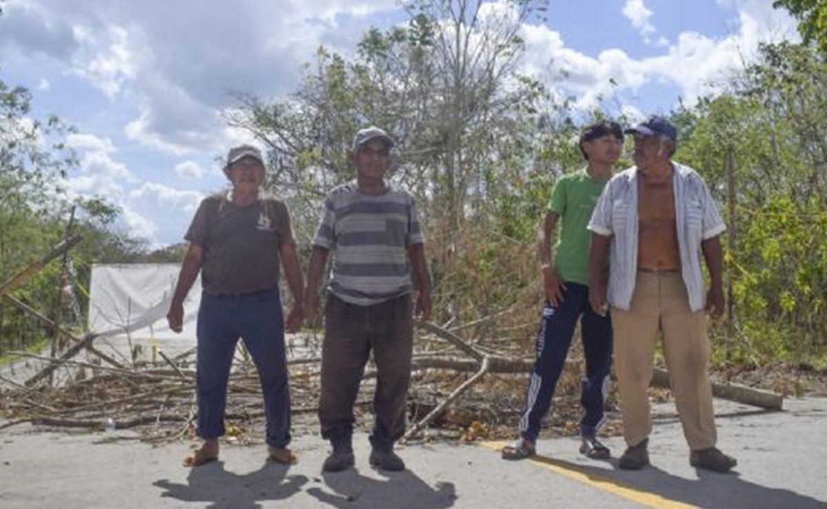 Yucatán: zona arqueológica de Mayapán continuará cerrada; ejidatarios rechazan pago del INAH 