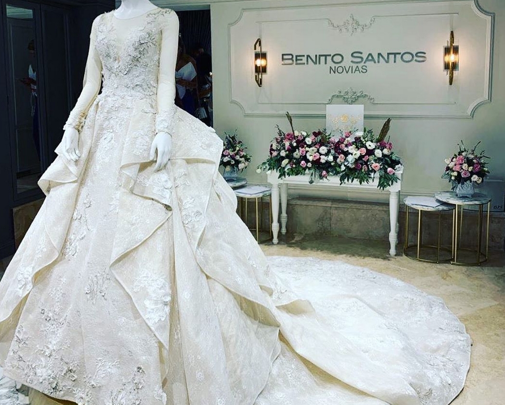 Benito Santos apertura boutique bridal en Guadalajara 