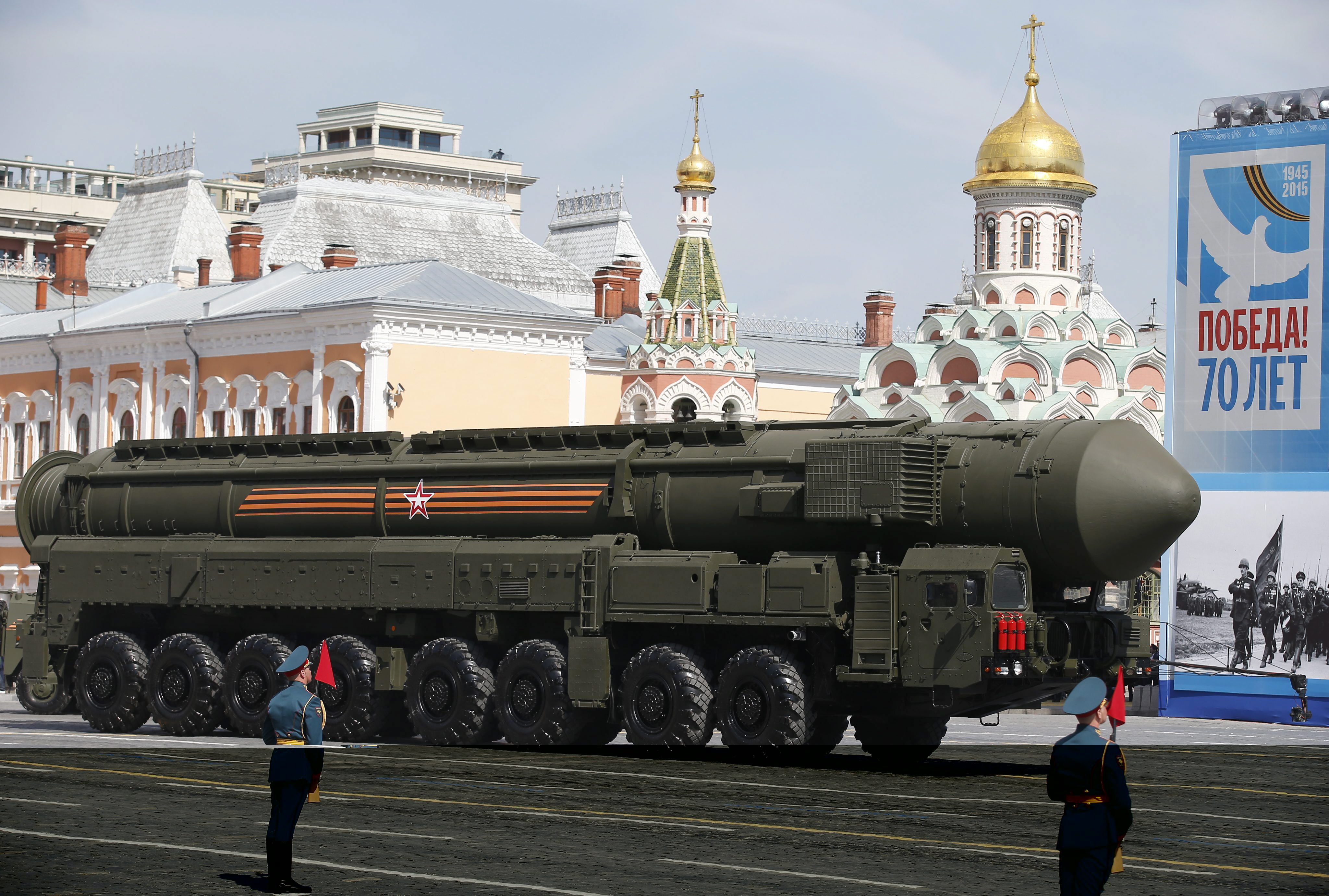 El misil nuclear con el que Rusia asegura poder atravesar el escudo de EU