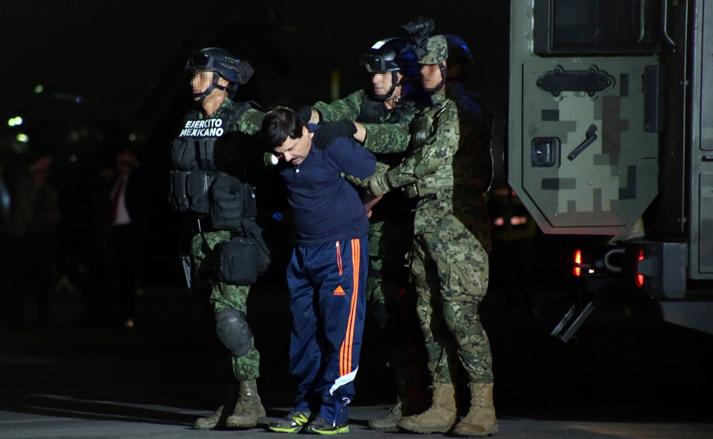 Tras captura de "El Chapo", se inicia extradición: PGR