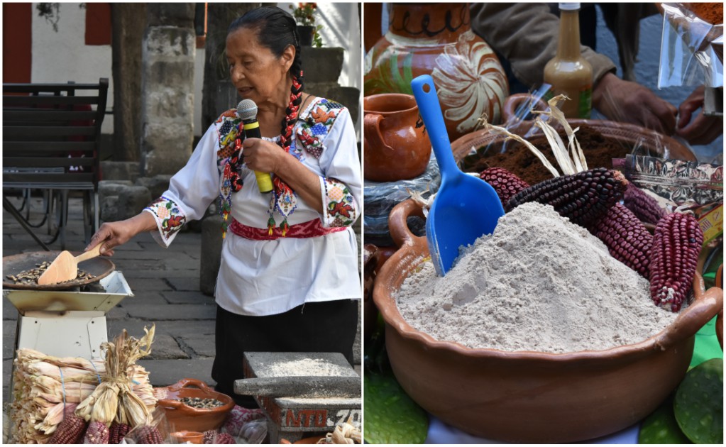 La Chinampería, base para la cocina mexicana