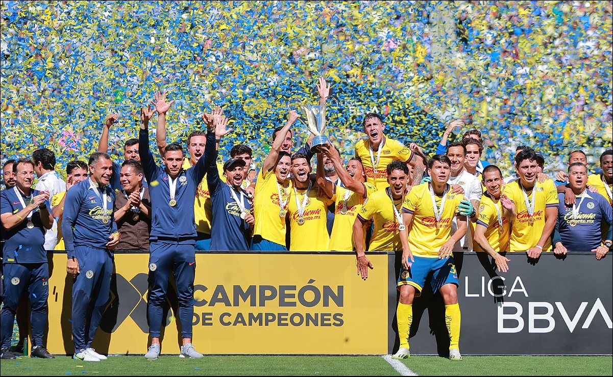 ¡América, campeón! Con una gran actuación de Dilrosun y Henry, las Águilas se llevan la Supercopa MX