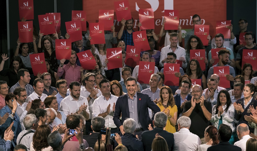Partidos de España inician campañas rumbo a elecciones