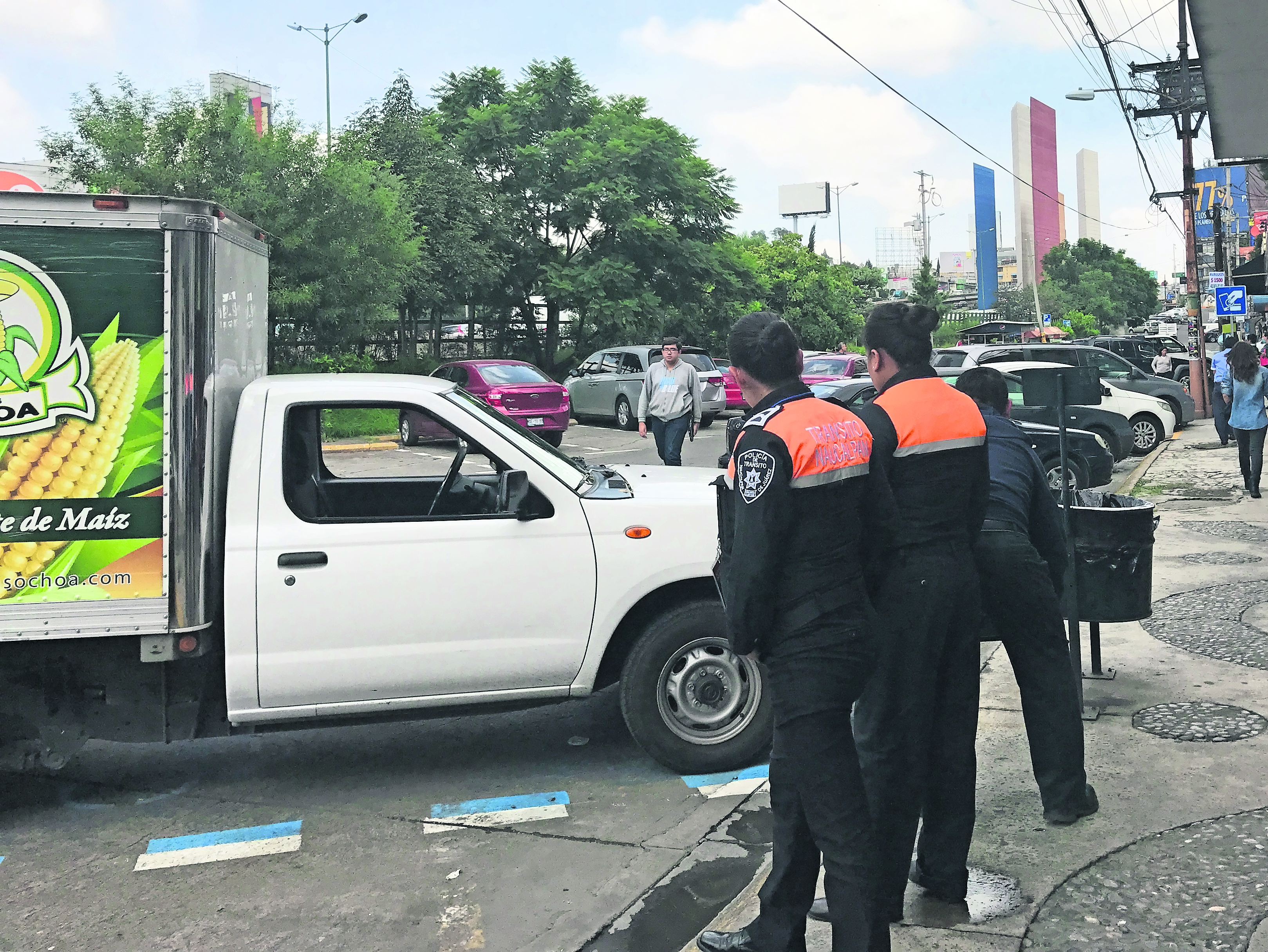 Naucalpan reactivará las multas de tránsito por petición vecinal