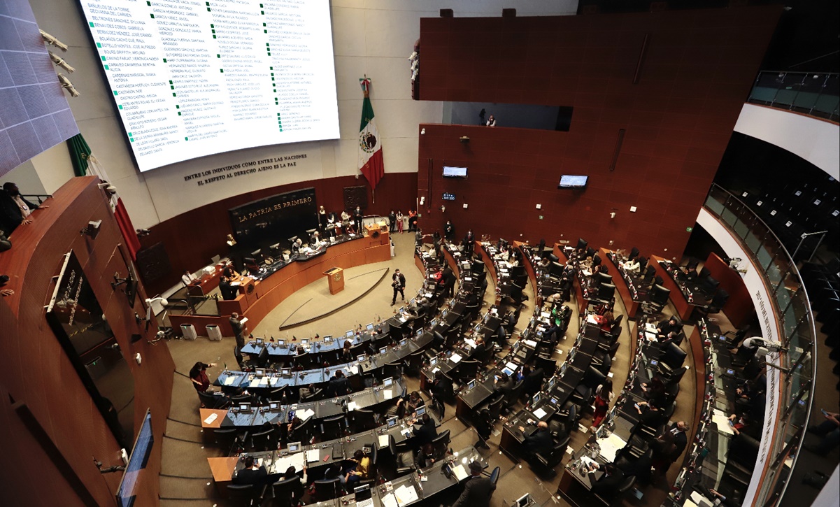 Inicia Senado debate de paquete fiscal 2022; defiende Hacienda minuta