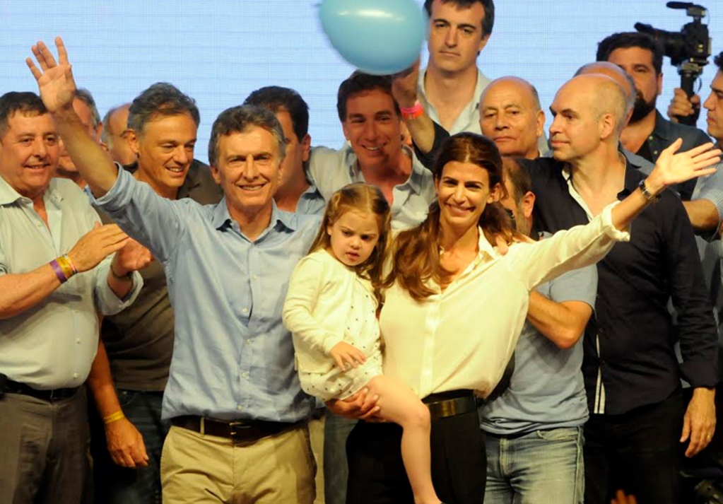 Felicitan a Macri por triunfo en Argentina 