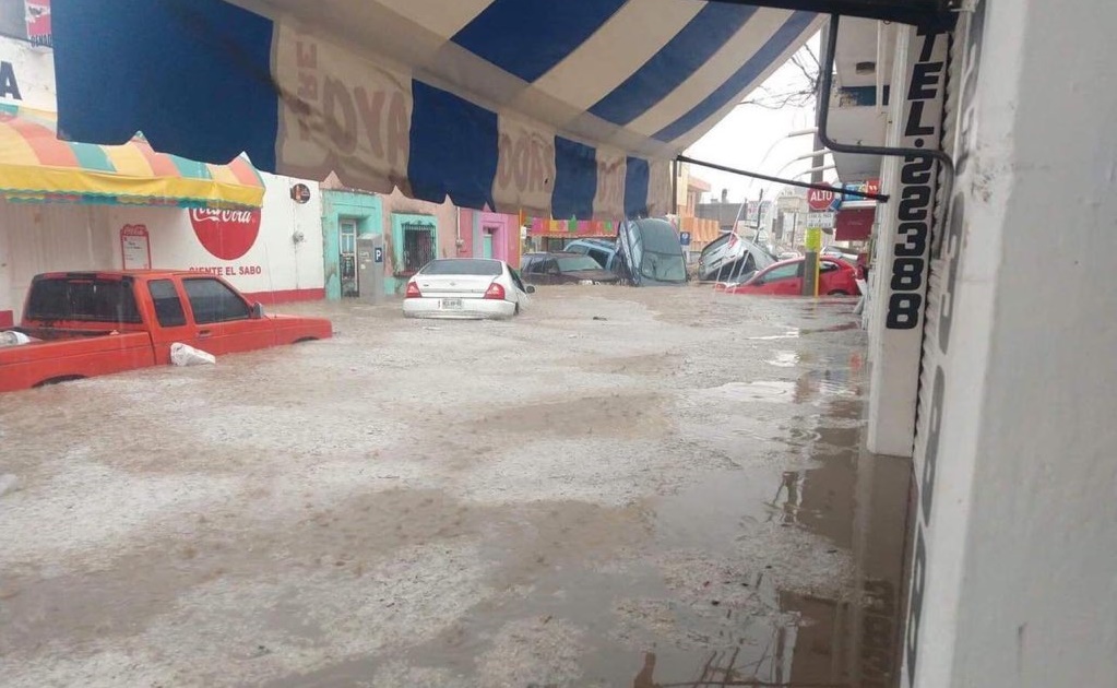 Gobernador descarta daños graves por lluvias en Matehuala