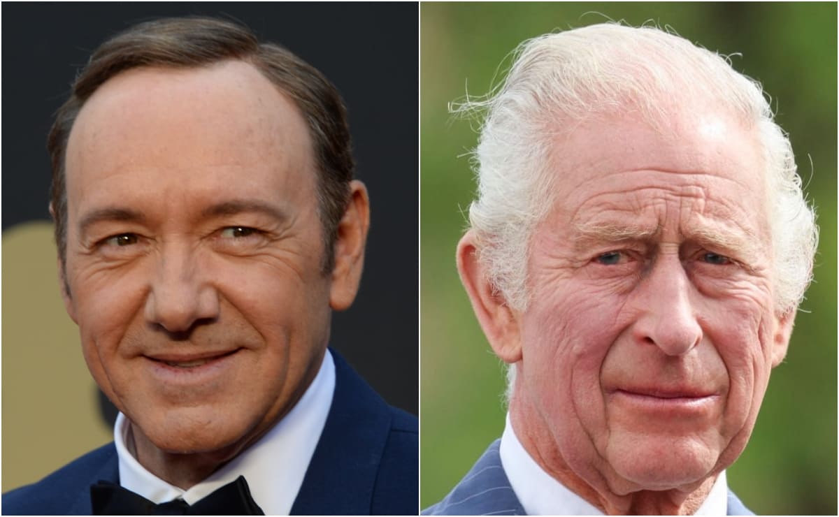 La revelación de Kevin Spacey que pone en la mira al rey Carlos III