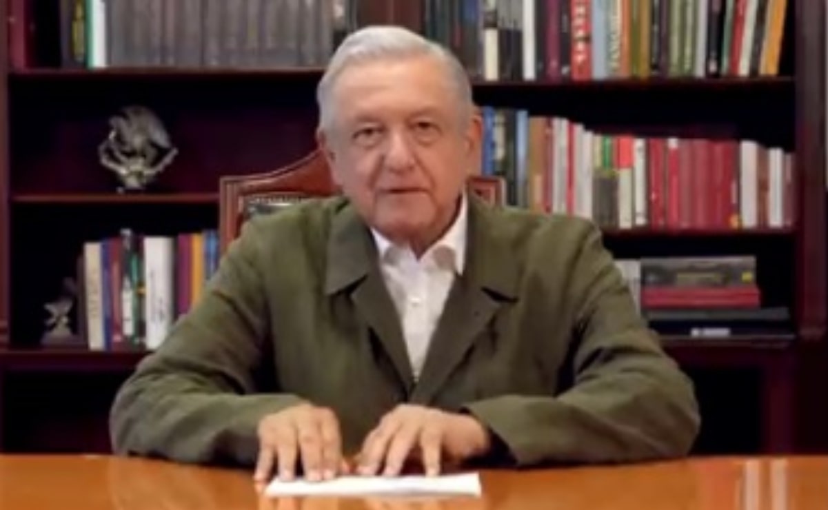 Hay presidente para rato, dice AMLO tras hospitalización; manda video desde Palacio Nacional