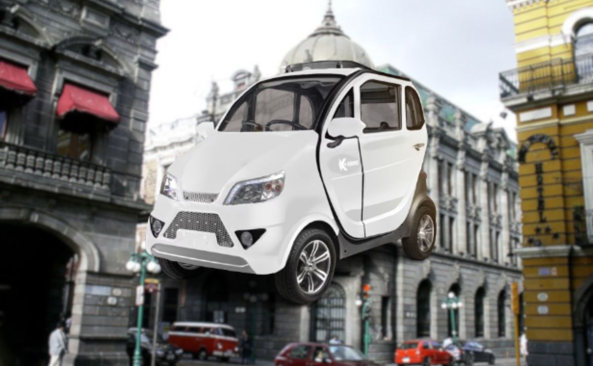 El auto eléctrico chino más viral ya se vende en Puebla