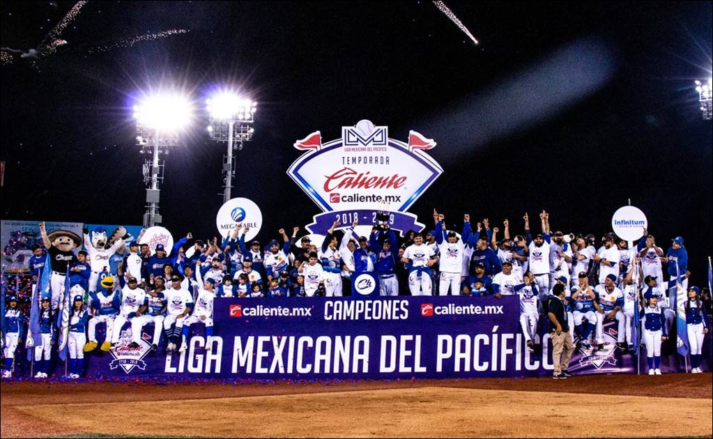 Charros se corona por primera vez en la Liga Mexicana del Pacífico
