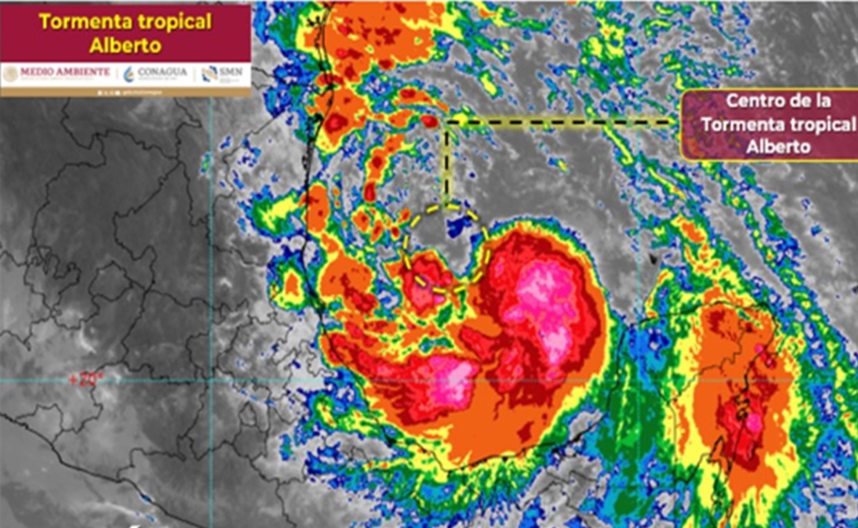 Tormenta tropical “Alberto” podría impactar en Tampico: Protección Civil de Tamaulipas