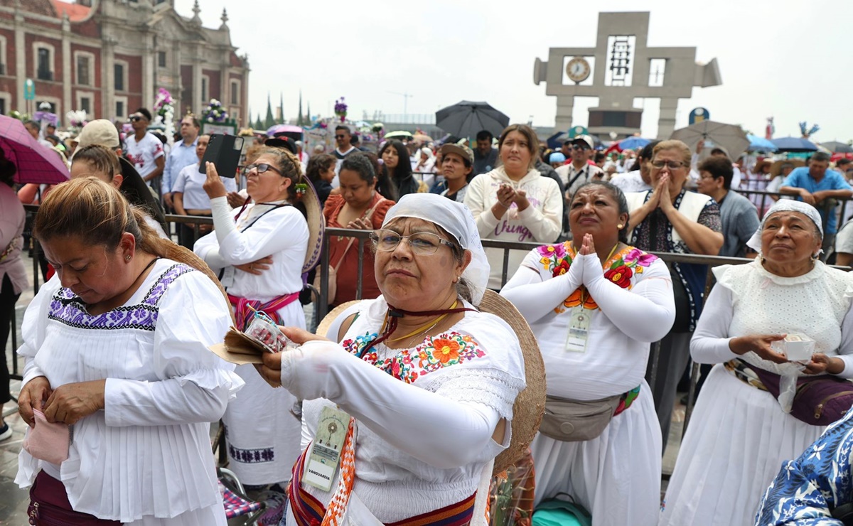 Peregrinación de Querétaro a la Basílica de Guadalupe: cerca de 20 mil mujeres cumplen su promesa de fe y devoción