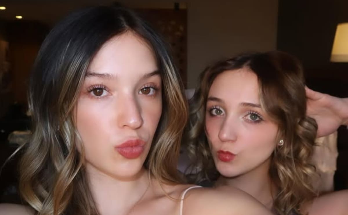 Nina y Mía Rubín Legarreta revelan qué opinan de las nuevas parejas de sus papás