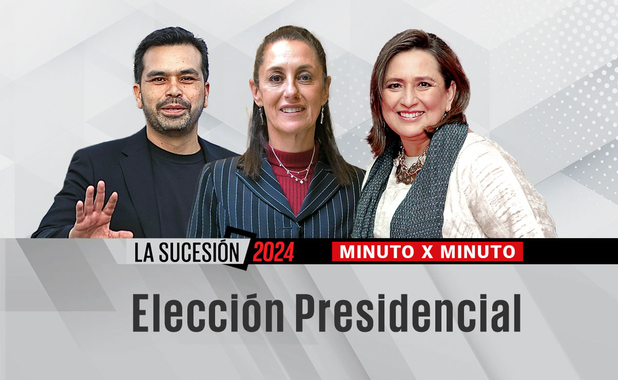 Elecciones México 2024: En vivo la contienda presidencial entre Claudia Sheinbaum, Xóchitl Gálvez y Álvarez Máynez