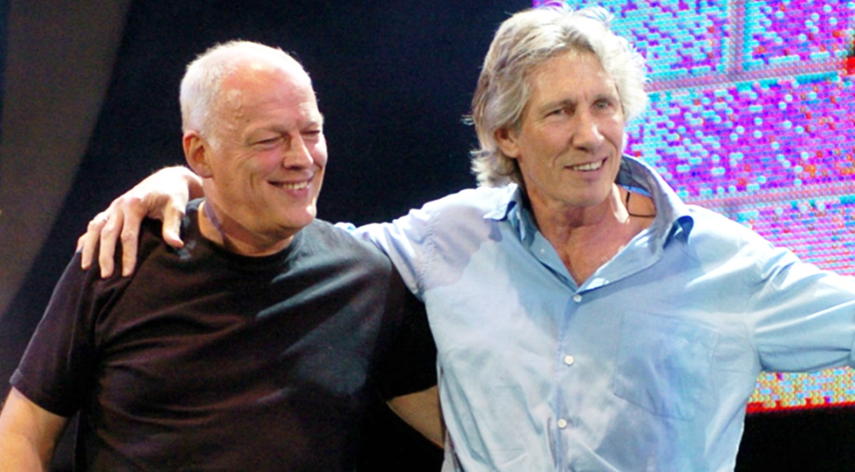 Esposa de David Gilmour acusa a Roger Waters de "antisemita", el músico se defiende 