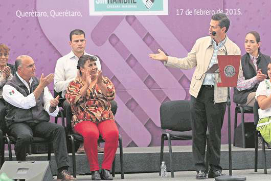 Querétaro, primero en el país en Piso Firme