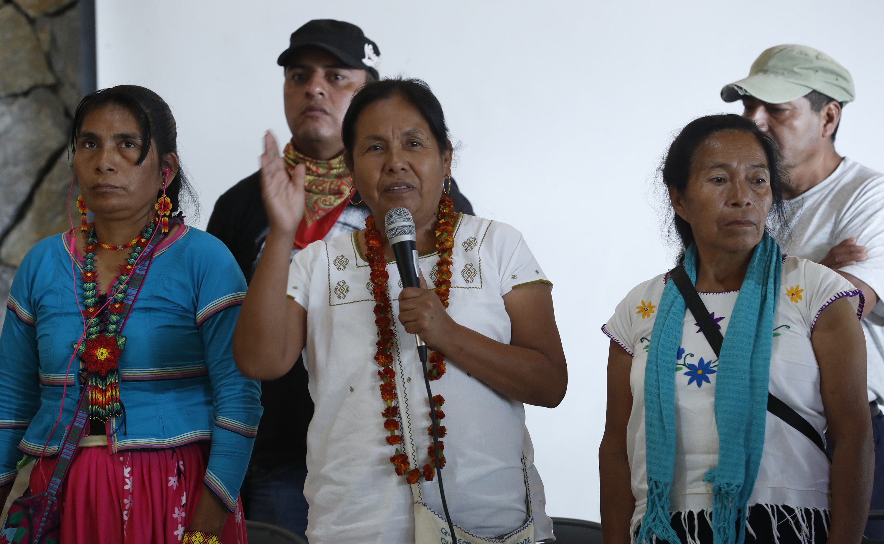 Marichuy denuncia desaparición de concejal y comunero en Jalisco 