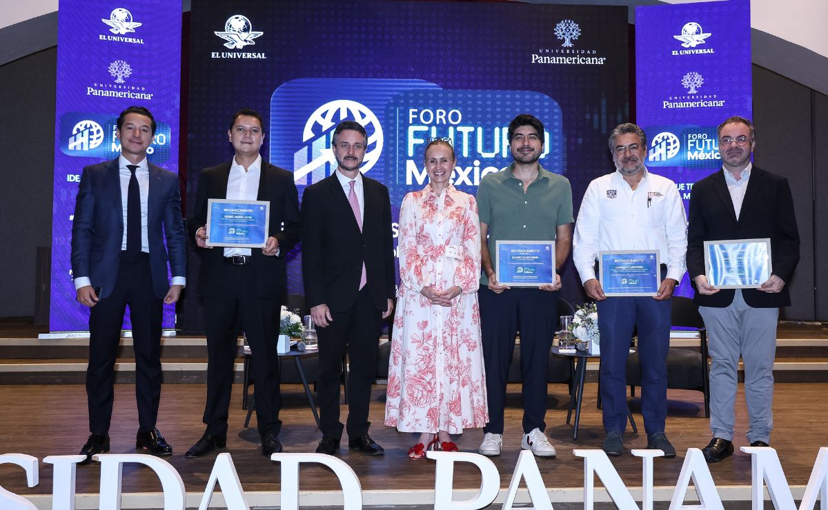 EL UNIVERSAL celebra el Foro Futuro México en la Universidad Panamericana
