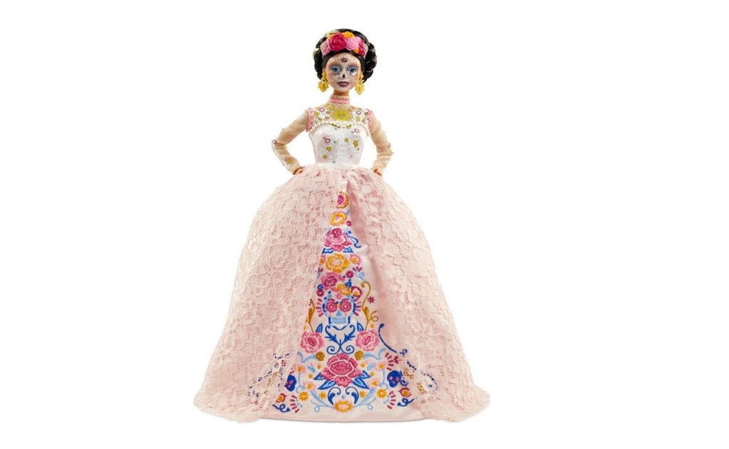 Day of the Dead Barbie Catrina doll is here!