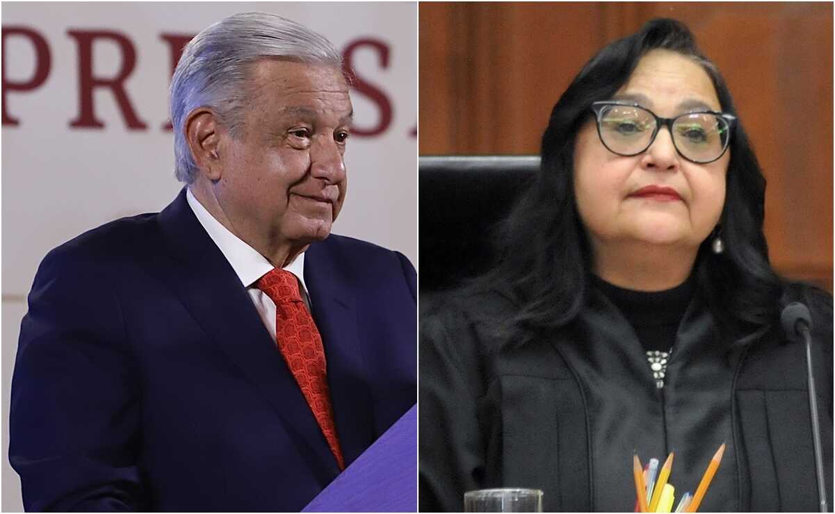 “Yo no tengo nada que ver con esto”: AMLO rechaza diálogo con ministra Piña sobre reforma al Poder Judicial