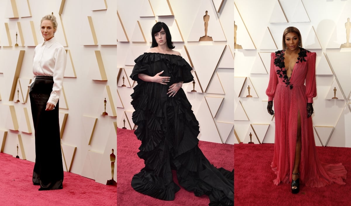 Oscars 2022: estos fueron los peores looks de la alfombra roja