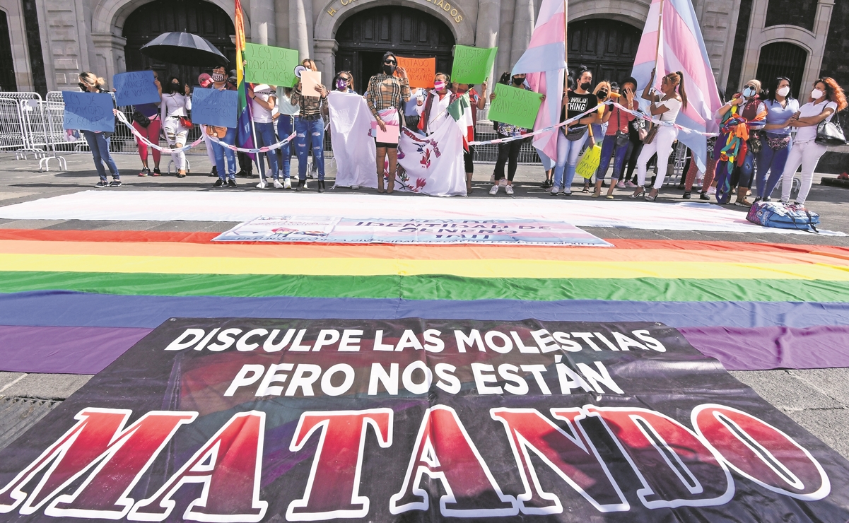 "¡Dejen de asesinarnos!", claman mujeres trans en AL y el Caribe