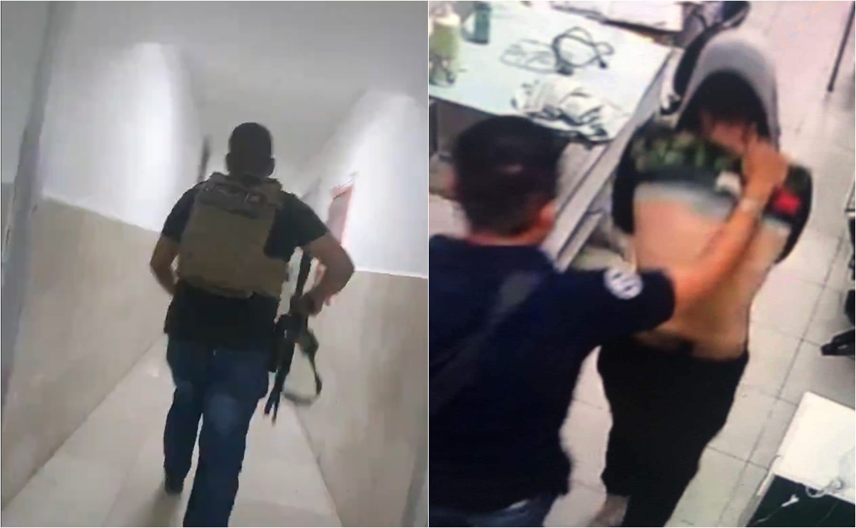 Policía de investigación detiene a civil armado dentro de Clínica 15 del IMSS en Reynosa, Tamaulipas