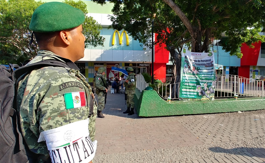 Policía Militar de Peña Nieto será la Guardia Nacional de AMLO en Q.Roo