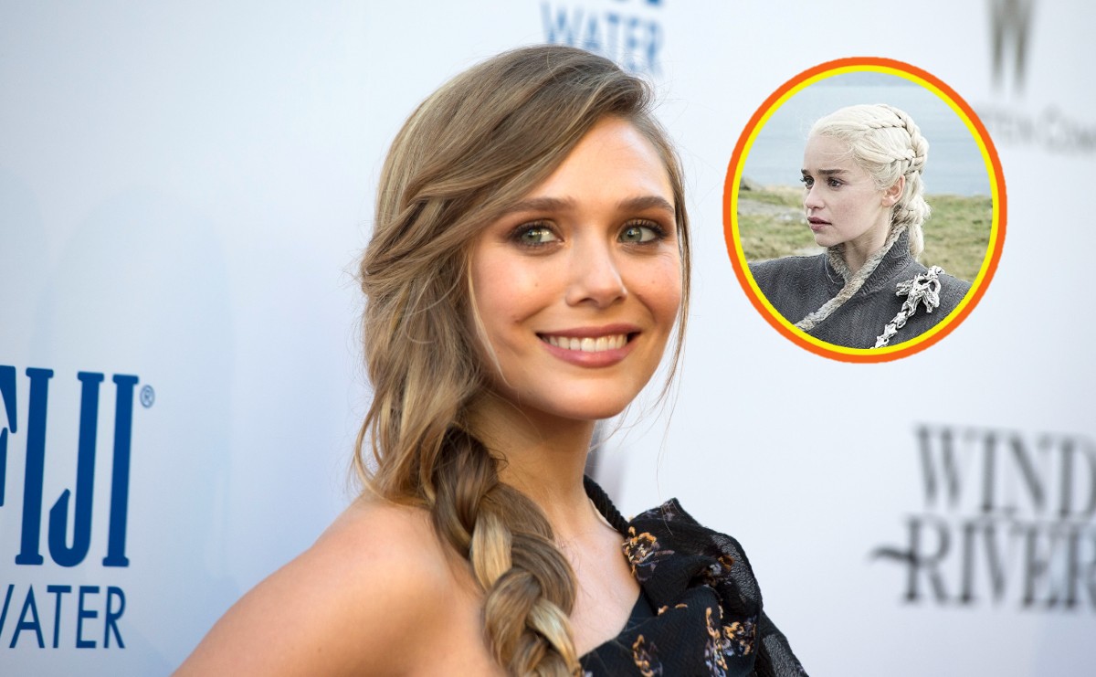 Elizabeth Olsen audicionó para “Game of Thrones” y fue un desastre