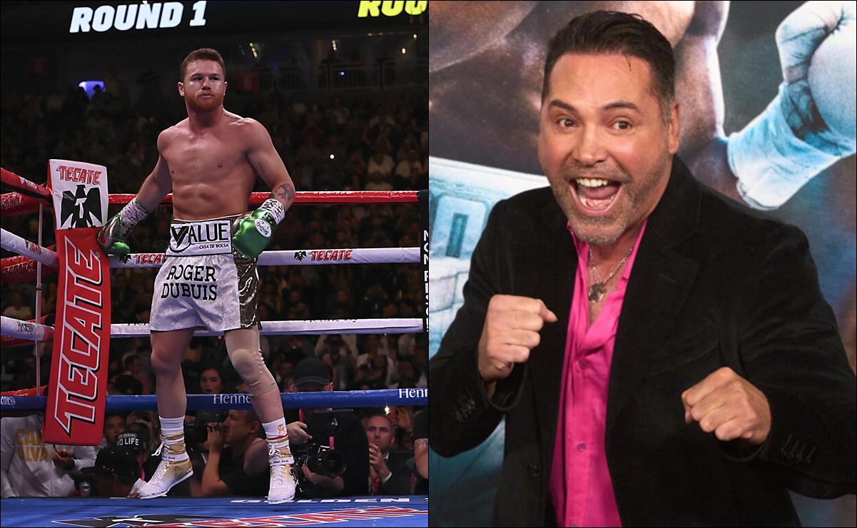 Oscar de la Hoya se lanza de nuevo contra el Canelo Álvarez: Es la diva del boxeo