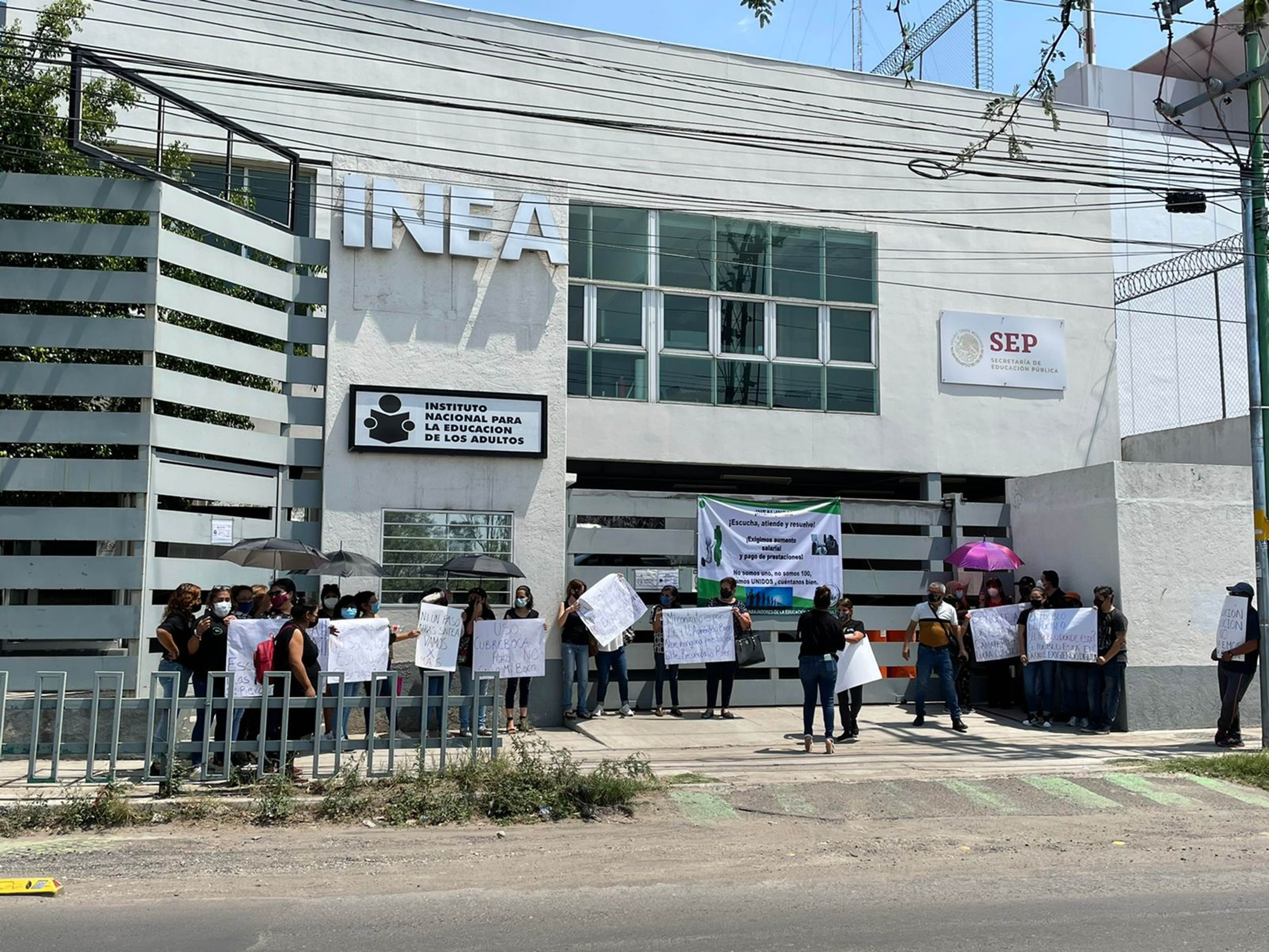 El lunes estallaría la huelga del sindicato del INEA; piden incremento salarial del 12%