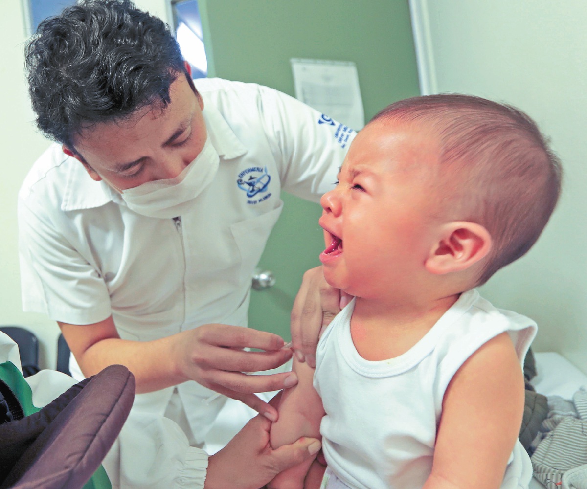 “No hay que descuidar vacuna de poliomielitis”