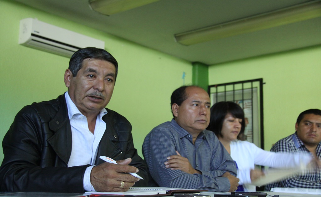 CNTE pide medidas cautelares por hostigamiento 