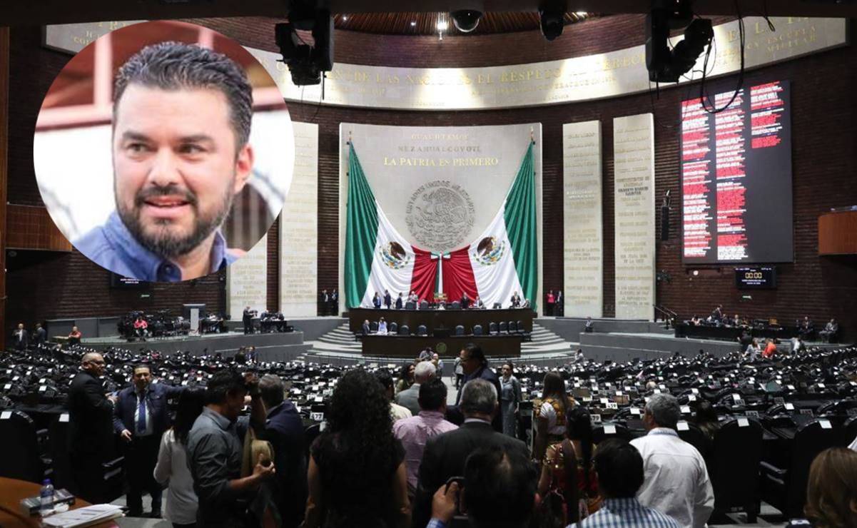 Pleno de San Lázaro reconoce a diputado Montes de Oca, tras fallecer en accidente aéreo en Chiapas